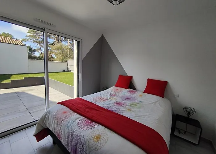 Vila La Moderna De La Pege Saint-Hilaire-de-Riez